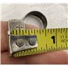 Image 15 : ANTIQUE STERLING SILVER RINGS AND CUFF LINK