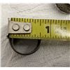 Image 16 : ANTIQUE STERLING SILVER RINGS AND CUFF LINK