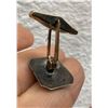 Image 19 : ANTIQUE STERLING SILVER RINGS AND CUFF LINK