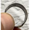 Image 5 : ANTIQUE STERLING SILVER RINGS AND CUFF LINK