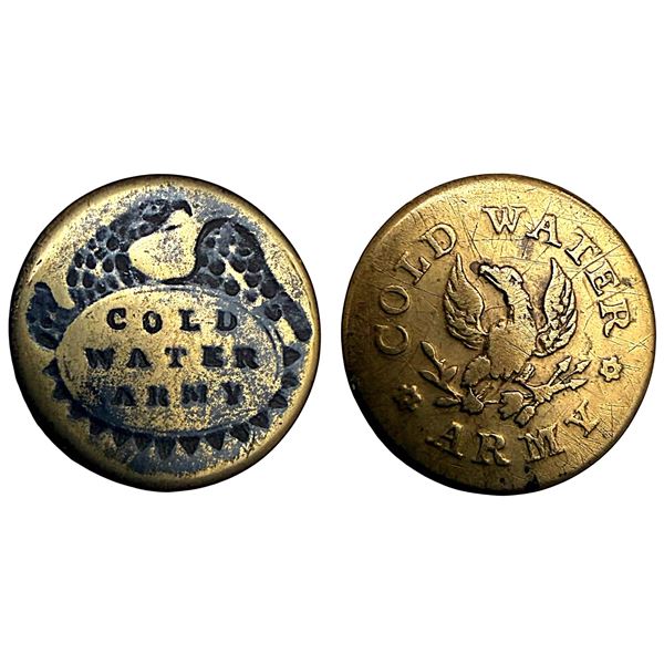 A SMALL CARD OF DIVISION ONE UNIFORM BUTTONS