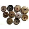 Image 5 : A SMALL CARD OF DIVISION ONE ENGLISH LIVERY BUTTONS