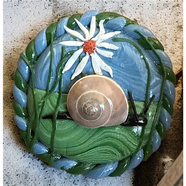 A DIVISION THREE STUDIO ARTIST BUTTON