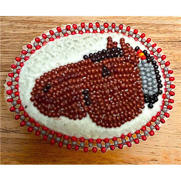 A DIVISION THREE STUDIO ARTIST BUTTON