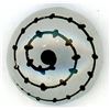Image 3 : A LARGE CARD OF DIVISION ONE CHARMSTRING GLASS BUTTONS