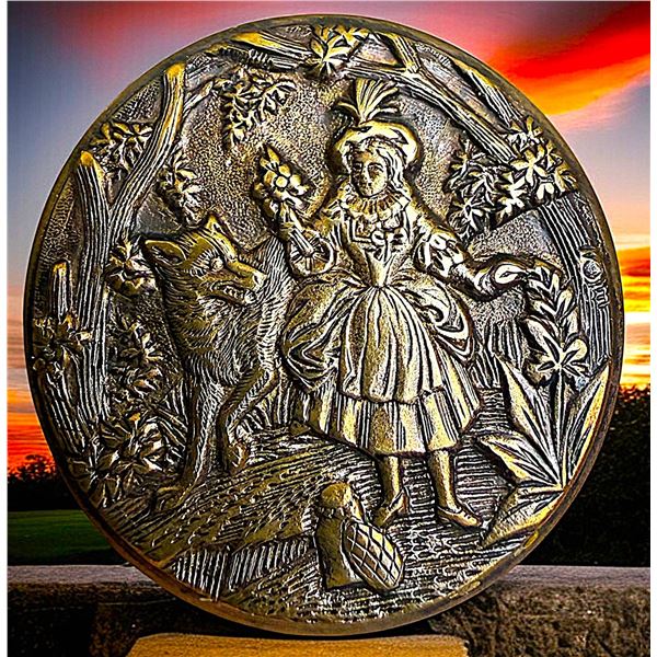 A DIVISION ONE CHILDRENS STORY BUTTON