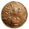 Image 1 : A DIVISION ONE REPOUSSE COPPER BUTTON