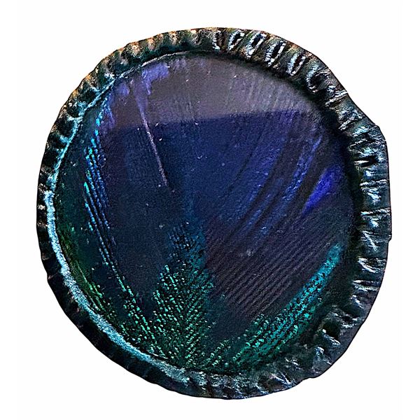 A DIVISION THREE COUTURE STUDIO BUTTON