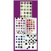 Image 1 : A BOX LOT OF 5 CARDS OF BUTTONS