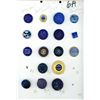 Image 4 : A BOX LOT OF 5 CARDS OF BUTTONS