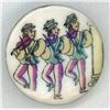 Image 4 : A SMALL CARD OF STUDIO ARTIST CERAMIC BUTTONS