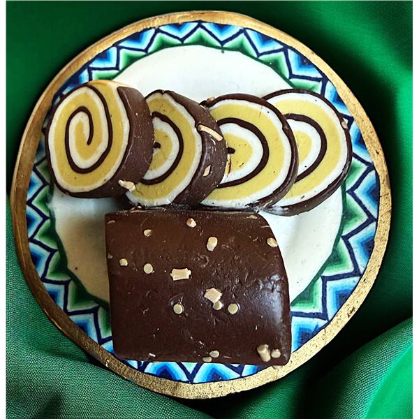 A DIVISION THREE STUDIO ARTIST BUTTON