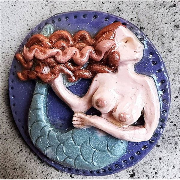 A DIVISION THREE STUDIO ARTIST BUTTON