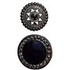 Image 1 : A SMALL CARD OF DIVISION ONE STEEL BUTTONS