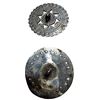 Image 4 : A SMALL CARD OF DIVISION ONE STEEL BUTTONS