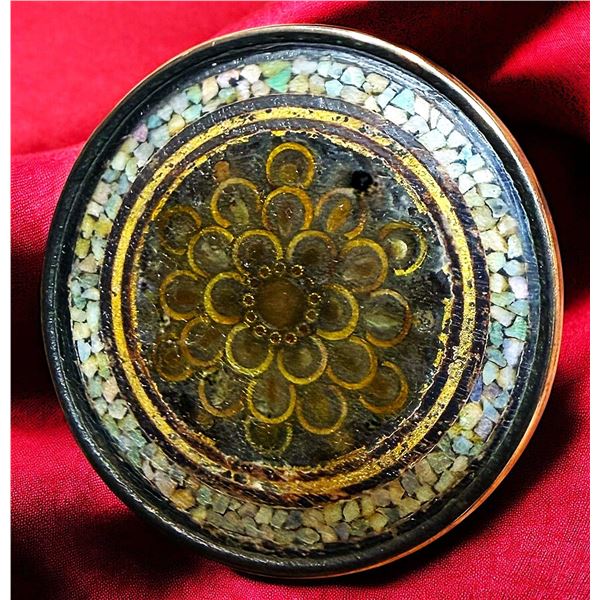 A DIVISION ONE UNDER GLASS BUTTON