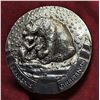 Image 1 : A DIVISION THREE PEWTER PICTORIAL BUTTON