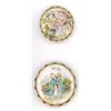Image 1 : A SMALL CARD OF DIV. 3 PICTORIAL GLASS IN METAL BUTTONS