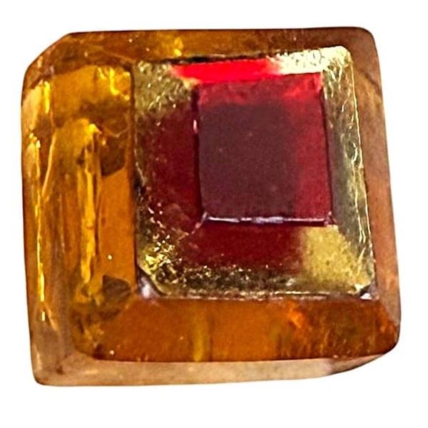 A DIVISION ONE SPECIAL TECHNIQUE GLASS BUTTON