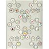 Image 4 : A BOX LOT OF 5 CARDS OF BUTTONS