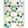 Image 2 : A BOX LOT OF 5 CARDS OF BUTTONS