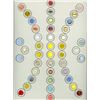 Image 3 : A BOX LOT OF 5 CARDS OF BUTTONS