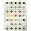 Image 5 : A BOX LOT OF 5 CARDS OF BUTTONS