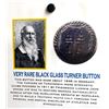 Image 2 : A RARE DIVISION ONE BLACK GLASS BUTTON