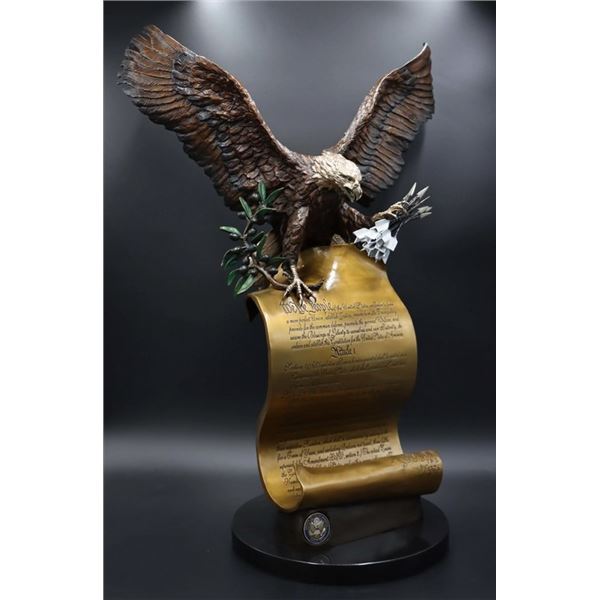 "The Patriot" Bronze-- Laran Ghiglieri