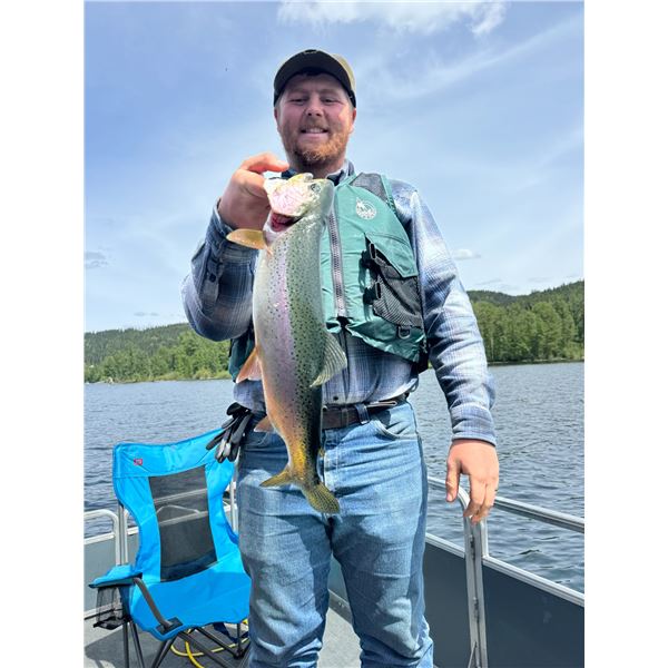 Freshwater Fishing In British Columbia for 2 Persons