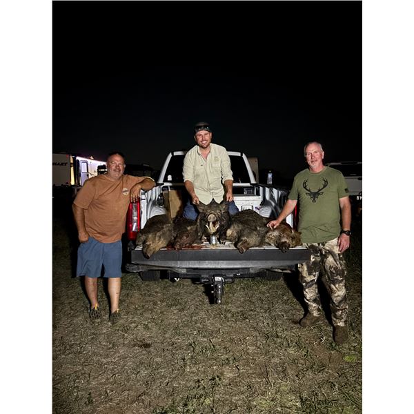 West Texas Rio Grande Turkey & Thermal Hog Hunt