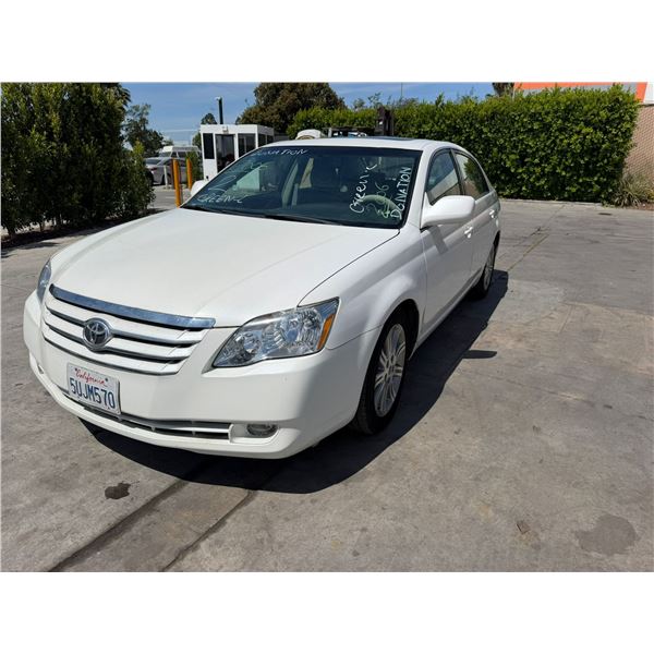 TOYT AVALON 2006 T-DONATION