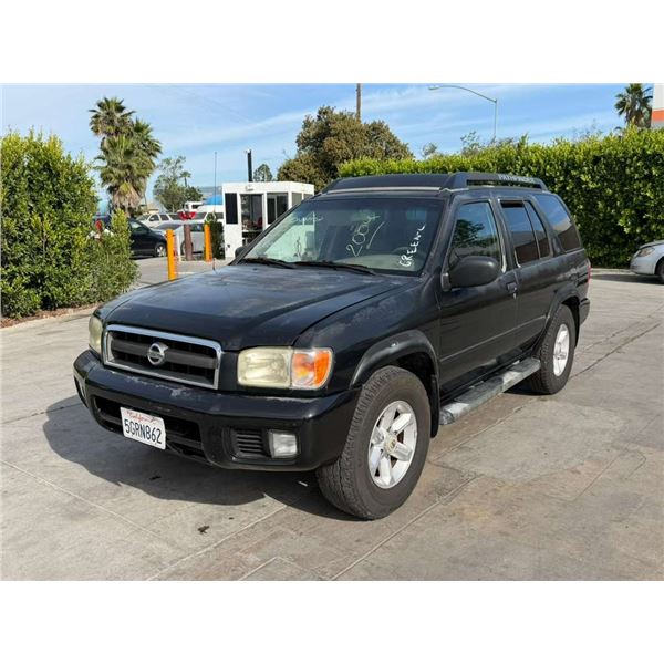 NISS PATHFINDER 2004 APP  DUP/T-DON