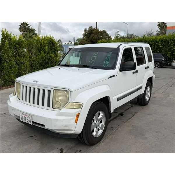 JEEP  LIBERTY 2012 T-DONATION