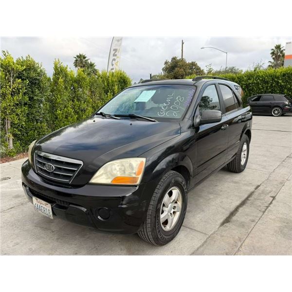 KIA SORENTO 2008 T-DON - SMOG