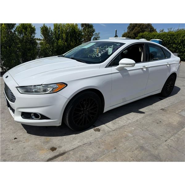 FORD FUSION 2016 T-REPO-SMOG-2 DAYS