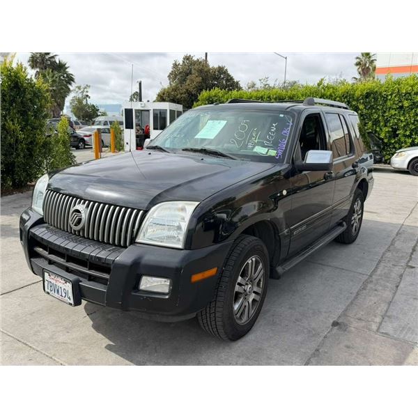 MERCURY MOUNTAINEER 2009 APP/DUP-T/EXP-ONLY-SMOG