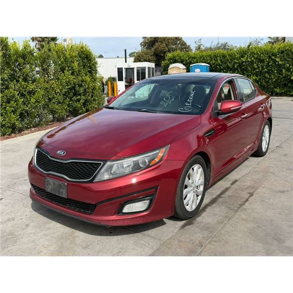 KIA OPTIMA 2015 T-DONATION