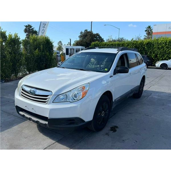 SUBA OUTBACK 2011 T-DONATION