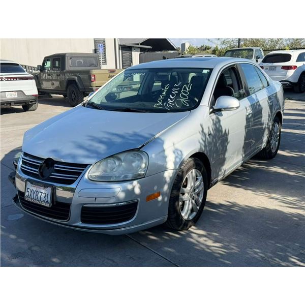 VOLK JETTA 2007 T-DONATION