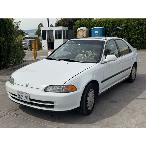 HOND CIVIC 1995 T-DONATION