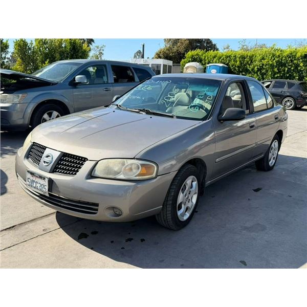 NISS SENTRA 2006 T-DONATION