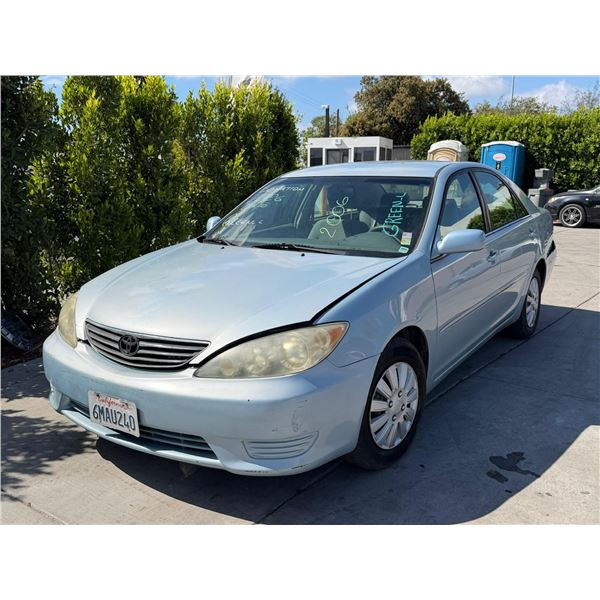 TOYT CAMRY 2006 APP  DUP/T-DON