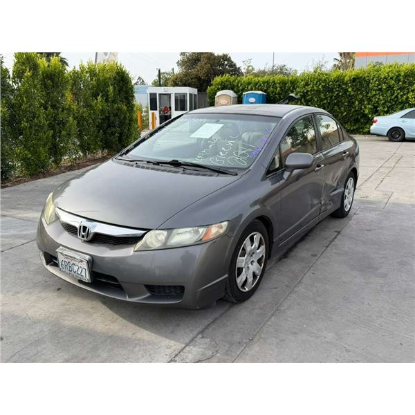 HOND CIVIC 2011 T-DON - SMOG