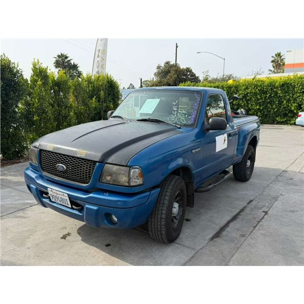 FORD  RANGER 2001 SALV-T-DON SMOG