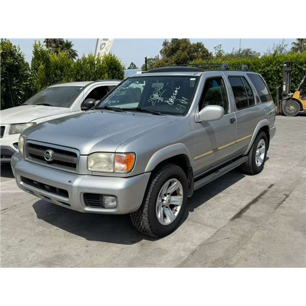 NISS PATHFINDER 2003 T-DONATION