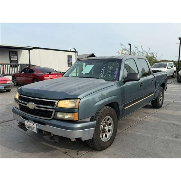 CHEV SILVERADO 2006 APP-DUP-T DON SMOG