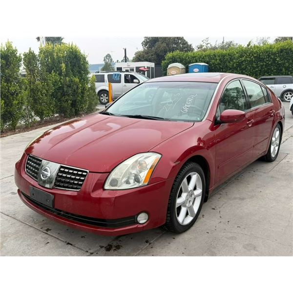 NISS MAXIMA 2005 T-DONATION