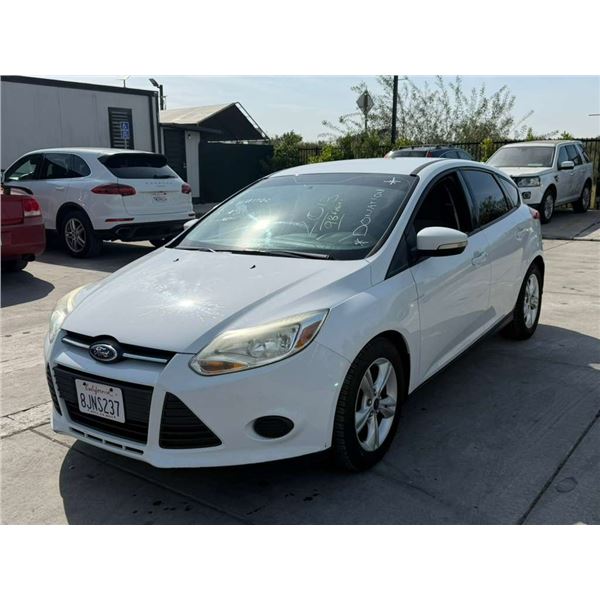 FORD  FOCUS 2013 APP  DUP/T-DON