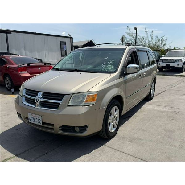 DODG GD CARAVAN  2008 T-DONATION